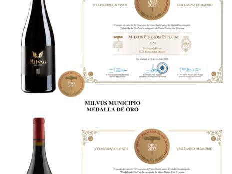 Concurso de vinos Real Casino de Madrid 2023