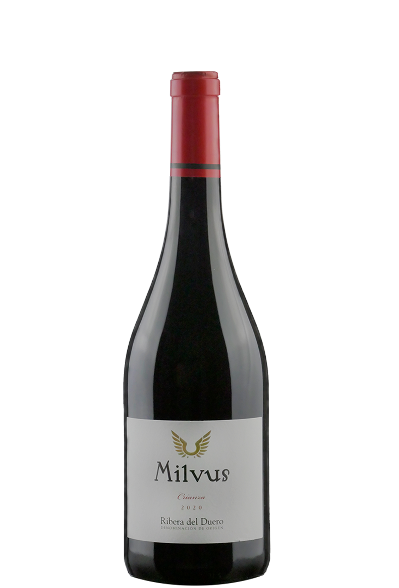 Bodegas Milvus, Vinos Ribera del Duero crianza