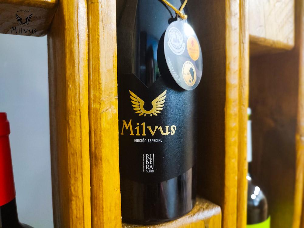 Vino Ribera del Duero MIlvus Edición Especial