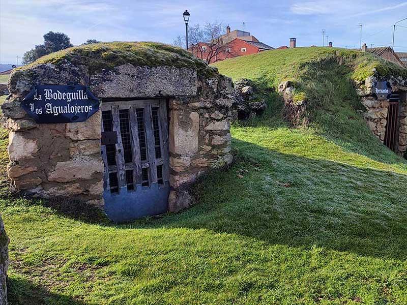 La Bodeguilla Los Agualojeros de Bodegas MIlvus Ribera del Duero